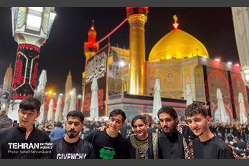 حرم مطهر امام علی (ع) در آستانه اربعین حسینی 6