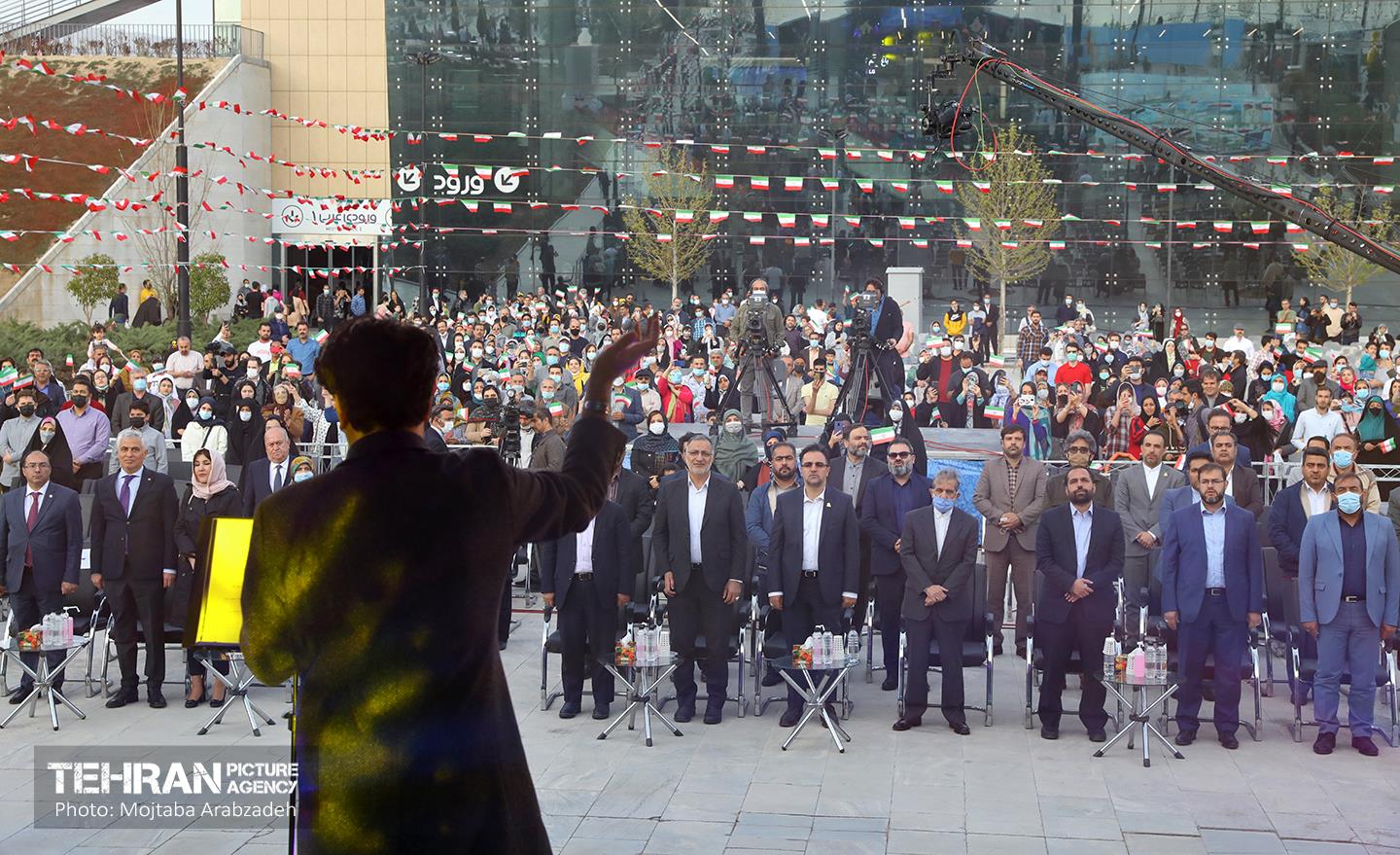 جشن ملی پرچم با حضور شهردار تهران 48