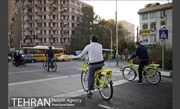 صدمین هفته پویش سه شنبه های بدون خودرو 13