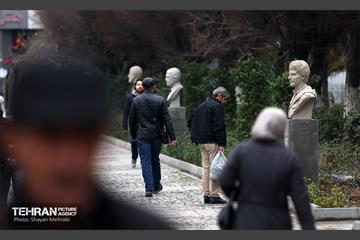 رونمایی از سردیس شهدای دانشجو 11