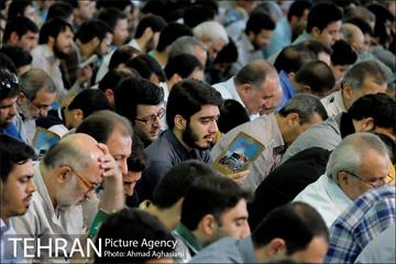 مراسم دعای عرفه در مصلی تهران 5
