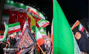 مراسم استقبال از تیم ملی فوتبال زنان ایران 41