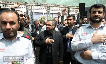 دسته عزاداری بسیجیان شهرداری تهران 3