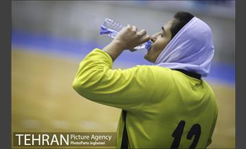 اردوی تیم ملی هندبال زنان 5