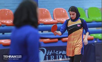 اردوی تیم ملی تنیس روی میز زنان 5