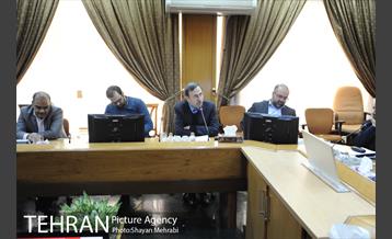 جلسه کمیته ترافیک با حضور شهردار تهران 17