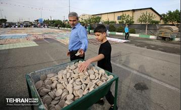 اقامه نماز عید فطر در حرم حضرت عبدالعظیم حسنی(ع) 33