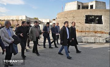 بازدید عضو شورای شهر تهران از اراضی عباس آباد  17