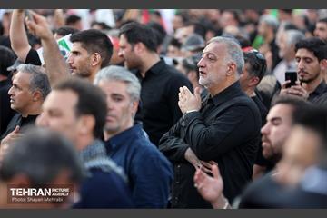 شهردار تهران در آیین وداع با آقای شهید ایران 7