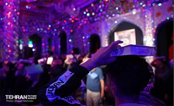 احیای شب بیست‌ویکم ماه رمضان امامزاده پنج تن لویزان 11