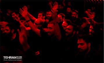 مراسم عزاداری هیئت ریحانه النبی در امام زاده صالح(ع)