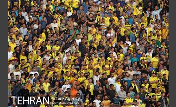 دیدار سپاهان و پرسپولیس در لیگ برتر فوتبال 11