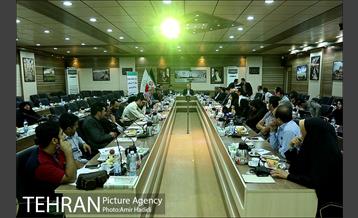 نشست صمیمانه شهردار منطقه 20 با اصحاب رسانه 4