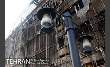 آتش سوزی مجتمع تجاری طوبی 28