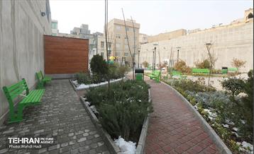 مراسم افتتاح پروژهای منطقه ۸ 11