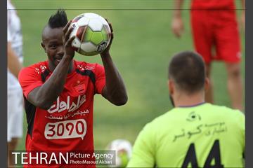 تمرین تیم فوتبال پرسپولیس 6