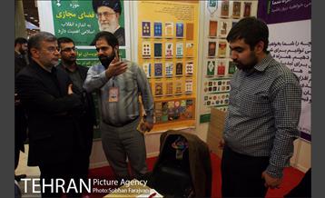 بازدید مهندس عبدالهی از نمایشگاه رسانه های دیجیتال انقلاب اسلامی  15