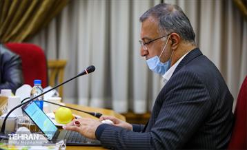 جلسه شورای عالی ترافیک شهر تهران  8