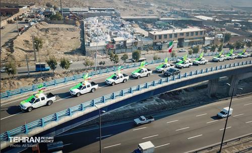 بهره برداری از پروژه غیر هم‌سطح ثامن 4