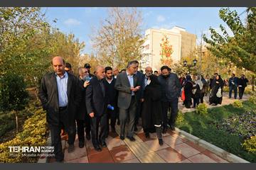 افتتاح بوستان مادر و کودک باغ نظر  25