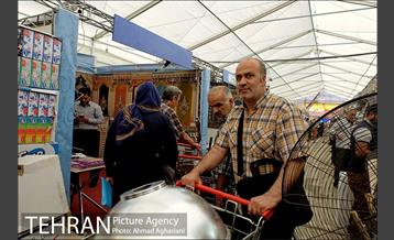 استقبال از نمایشگاه فرهنگی عطر سیب 24