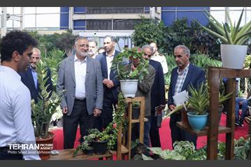 آیین افتتاحیه بیستمین نمایشگاه بین المللی گل و گیاه 26