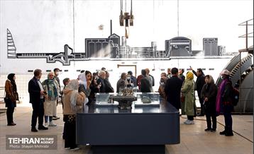 بازدید سفرا کشورهای خارجی از منطقه ۲۰ 50