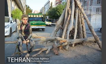 "آیین گل" لرستانی های مقیم تهران 26