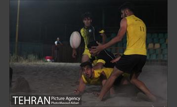 مسابقات راگبی ساحلی جام رمضان 11