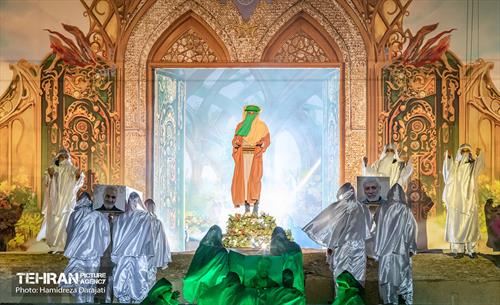 نمایش میدانی جان‌فدا 45