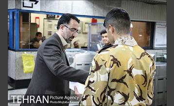 گرامیداشت روز ارتش در ایستگاه مترو دانشگاه امام علی 17