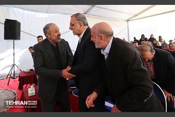 احداث فاز یک کمربند سبز شهر تهران 9