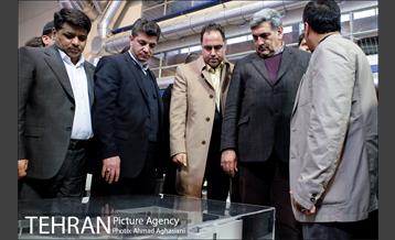 بازدید دکتر حناچی از نمایشگاه ساختمان پایدار 9