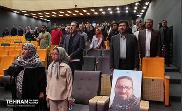 آیین گرامیداشت روز خبرنگار 117