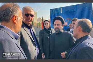بازدید نائب رییس کمیسیون عمران از پروژه‌های سازمان عمرانی  2