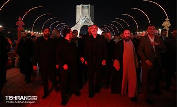 شهردار تهران در سوگواره آیینی «محرم شهر» 22