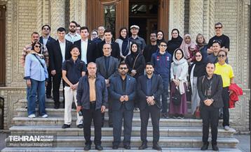 بازدید هیات دیپلماتیک از بناهای تاریخی منطقه ۱۲ 29