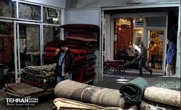 بازار فرش تهران 37