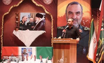 مراسم بزرگداشت شهید حسن محقق 10