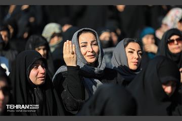 عزاداری شهادت حضرت فاطمه(س) در منطقه 17 22