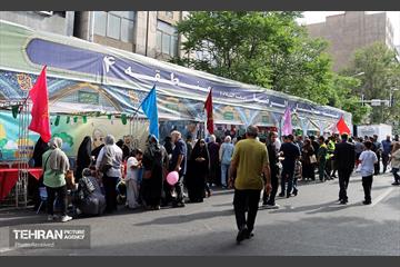 پردیس فرهنگی و موکب امام رضایی‌ها منطقه۴  31