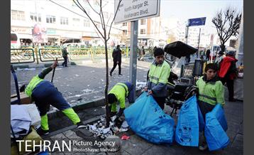 خدمات رسانی شهرداری تهران در آیین تشییع سردار شهید قاسم سلیمانی -2 10