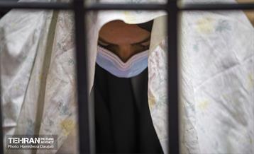 مراسم احیا شب بیست و یکم ماه مبارک رمضان در امام زاده صالح(ع) 11