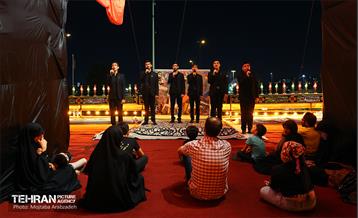 سوگواره آئینی شهر تهران 7