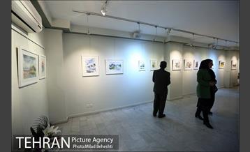 نمایشگاه گروهی نقاشی آبرنگ با عنوان ترنم خیال در گالری نهاوند‎ 14