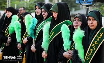 مراسم «سلام بر محرم» 6