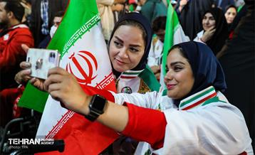بدرقه کاروان ایران به بازی‌های پاراآسیایی ناگویا