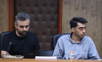 نشست خبری مدیرعامل شرکت صنایع و مشاغل شهر تهران 6