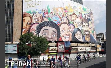 همایش دوچرخه سواری به مناسبت هفته روابط عمومی‎ 11