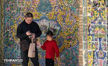 نمایشگاه «رخ دوست»تور تهرانگردی وابستگان نظامی سفارتخانه‌های خارجی مقیم تهران 14